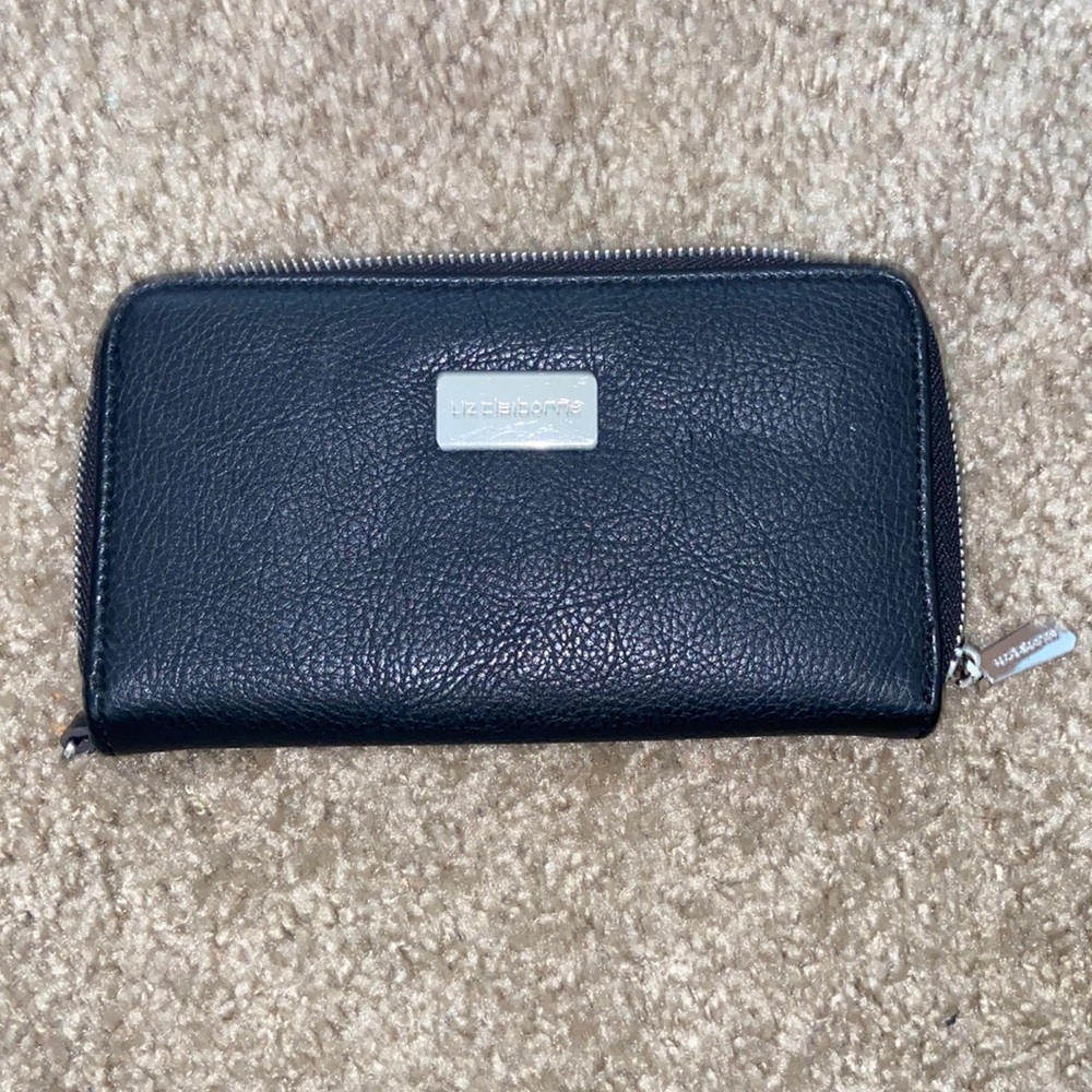 Black Liz Claiborne Wallet